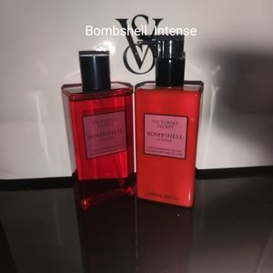Victoria's secret Bombshell Intense bundle